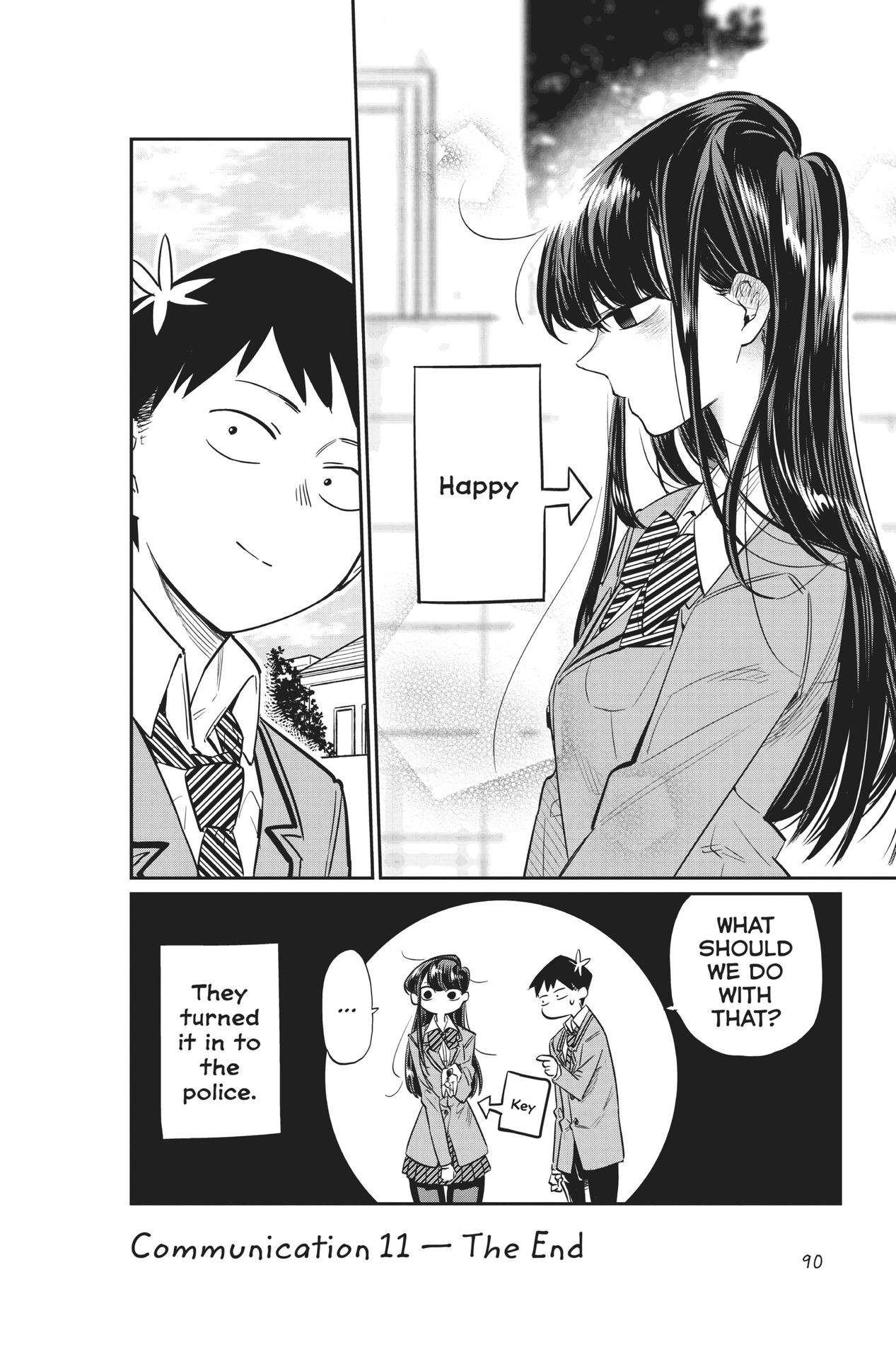 Komi Can’t Communicate, Chapter 11 image 15